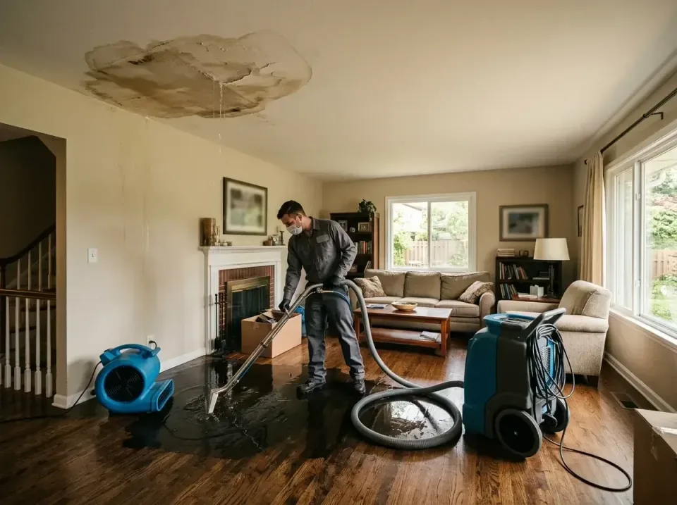 attic-pipe-burst-ceiling-drip-008 — frequently asked questions, Water Damage Restoration & Carpet Care in Castle Rock, WA